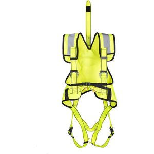 ELLERsafe P30 HV - harnasgordel in vest - geel fluorescerend- Maat: M-XL