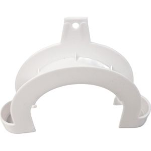 Slanghanger universele houder - Past op alle -slangen - vaatwasser slang wasmachine slangen houder plastic wand montage