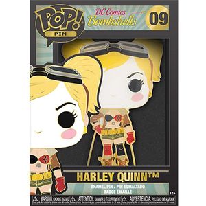 Funko Pop! Pin: DC Comics Bombshells - Harley Quinn