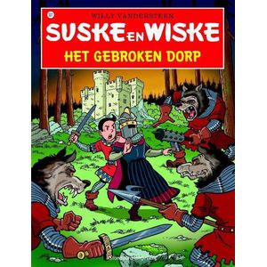 Suske en Wiske 327 -  Het gebroken dorp