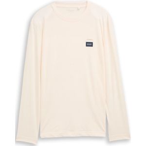 Tom Tailor Katoenen shirt met lange mouwen