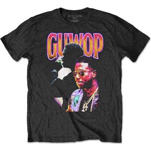 Gucci Mane - Gucci Collage Heren T-shirt - S - Zwart
