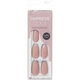 imPRESS Color Coffin - Kunstnagels - 30 stuks - Nepnagels - Sumptuous
