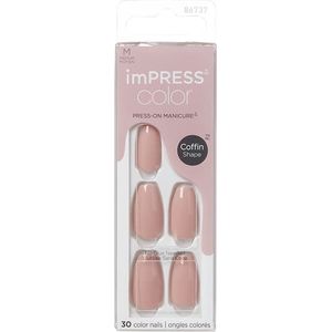 imPRESS Color Coffin - Kunstnagels - 30 stuks - Nepnagels - Sumptuous