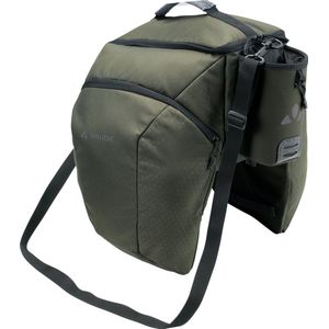 VAUDE - eSilkroad Plus - Khaki - Fietstas Bagagedrager - Greenshape