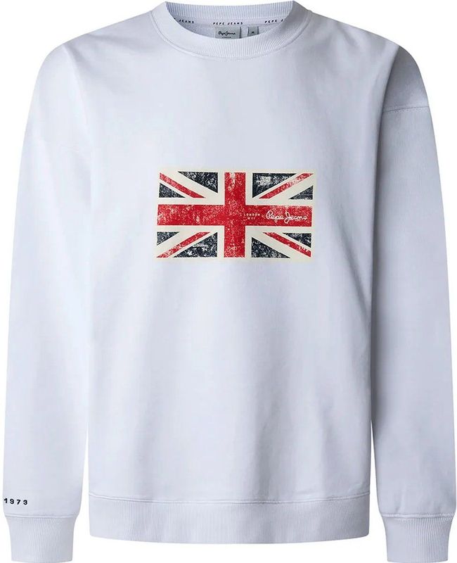 Pepe Jeans Union Sweatshirt Wit M Man