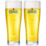 Heineken Bierglazen Ellipse - 250 ml - 2 stuks