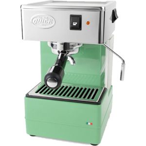 Quick Mill 820 groen piston espressomachine met 250 gram Koepoort Koffie verse koffiebonen
