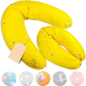 Equivera Zijslaapkussen Volwassenen - Zijslaapkussen - Lichaamskussen Zijslaper - Zijslaap Kussen Volwassenen - Zwangerschapskussen - Voedingskussen - Borstvoedingskussen - Body Pillow - Voor een comfortabele nachtrust!