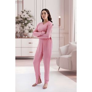 Hansop pyjama | rugrits & beenrits | Nachthemd | Lange mouwen | Plukpak | Maat XXXL (3XL)