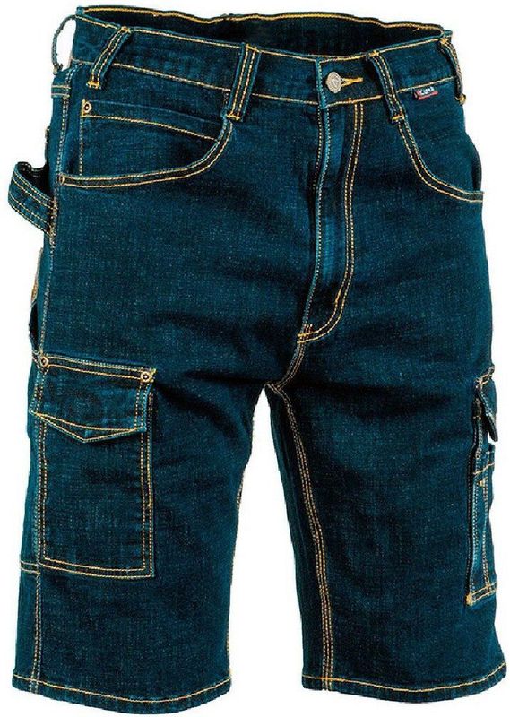 Cofra - Manacor - Korte Broek - Blauw - 38