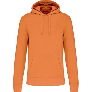 Ecologische herenhoodie met capuchon merk Kariban Light Orange - S