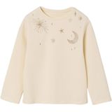 Vertbaudet T-shirt met glinsterende sterren voor meisjes