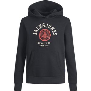 JACK&JONES JUNIOR JJELOGO SWEAT HOOD 2 COL 22/23 NOOS JNR Jongens Trui - Maat 140