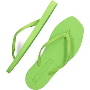 Sleepers Tapered Teenslippers - Zomer slippers - Dames - Groen - Maat 37