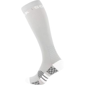 Stark Soul - Compressiekousen - Lichtgrijs - Hardlopen