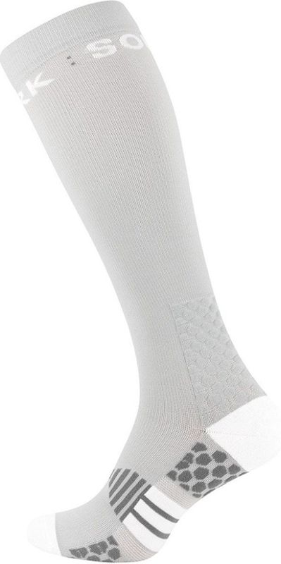 Stark Soul - Compressiekousen - Lichtgrijs - Hardlopen