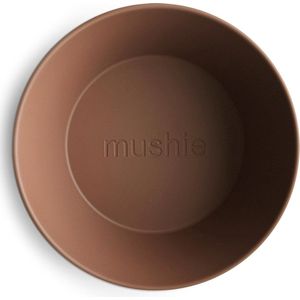 Mushie - Kommen - Caramel - Set 2