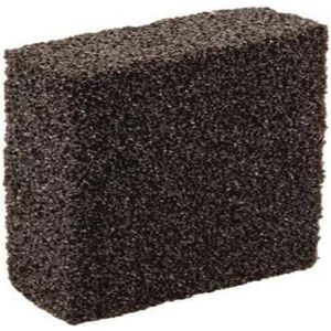 Chiropodyspons voor het verwijderen van eelt en harde huid - Grijs