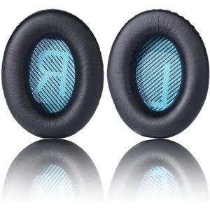 Allecto plus - Vervanging Oorkussens Schuim - GeluidsIsolatie - Geschikt voor 15 QC25 QC35/AE2 AE2I AE2W - Comfortabel Dragen - Hoofdtelefoon Accessoires