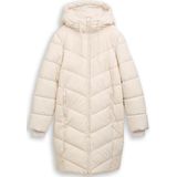 TOM TAILOR - Gewatteerde Jas - Beige - Wintermantel