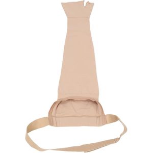 Arm sleeve voor borstkanker - post mastectomie arm sleeve - XXL maat - zacht en comfortabel - hoog elasticiteit voor rechterarm