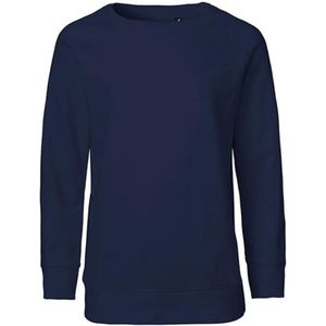 Neutral - Classic Kinder Sweater - Navy - 100% Biologisch Katoen maat 104/110