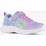 Skechers - Girls Jumpsters 2.0 - Sneakers - Paars - Imitatieleer/Textiel