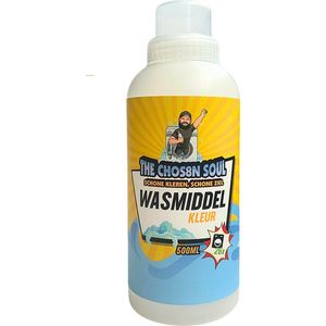 The Chos8n Soul Wasmiddel Kleur - Wasmiddel - Voor Gekleurde Was - Kleurbehoud - Diep Reinigend - Langdurige Frisse Geur - Beschermt Kleuren - Voor Zachte en Frisse Kleding