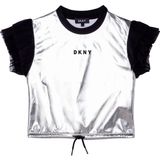 Dkny - D35R74-016 - T-shirt - Meisjes