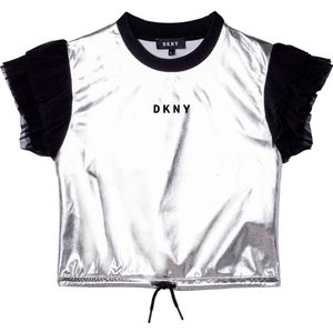 Dkny - D35R74-016 - T-shirt - Meisjes