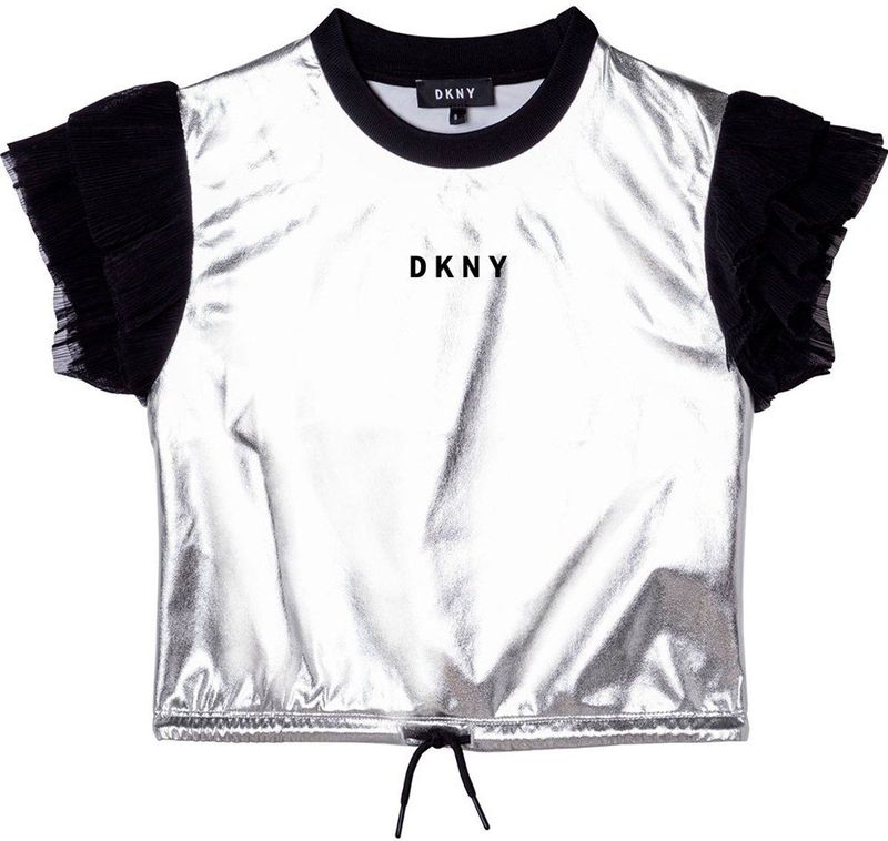 Dkny - D35R74-016 - T-shirt - Meisjes