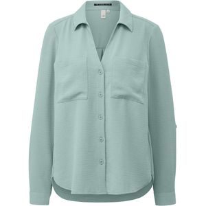 Blouse - Crêpe - V-hals - Casual