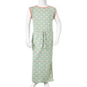 Kinderjurk 116 oudmint