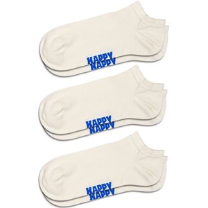 Happy Socks - 3-Pack Solid Low Socks - Unisex - Sokken