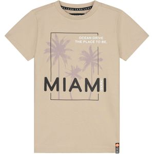 SKURK - T-shirt Tcott - Sand - maat 158/164