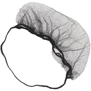 Baardnet, wegwerp, elastisch en ademend voor heren - zwart - laboratoriumgeschikt