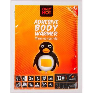 ONLY HOT - Lichaam Warmer - Hitte voor 12+ Uur - 1 Pcs - Handige en Compacte Warmtebron met Zelfklevende Strip