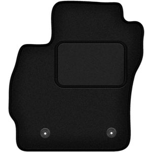 Bestuurdersmat zwart voor: Mazda Premacy III minivan (2010-)