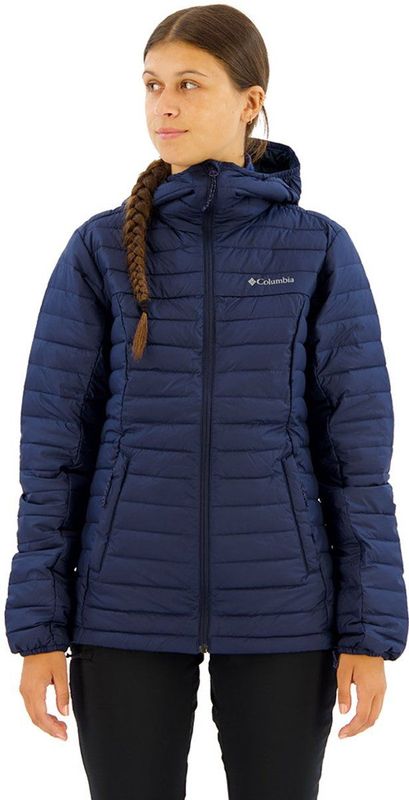 Columbia - Silver Falls Ii - Jas - Blauw - Lichtgewicht Opvouwbaar