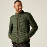 Regatta - Leedre Hybrid Jas - Lichtgewicht - 100% Polyamide - Duurzaam Waterafstotend