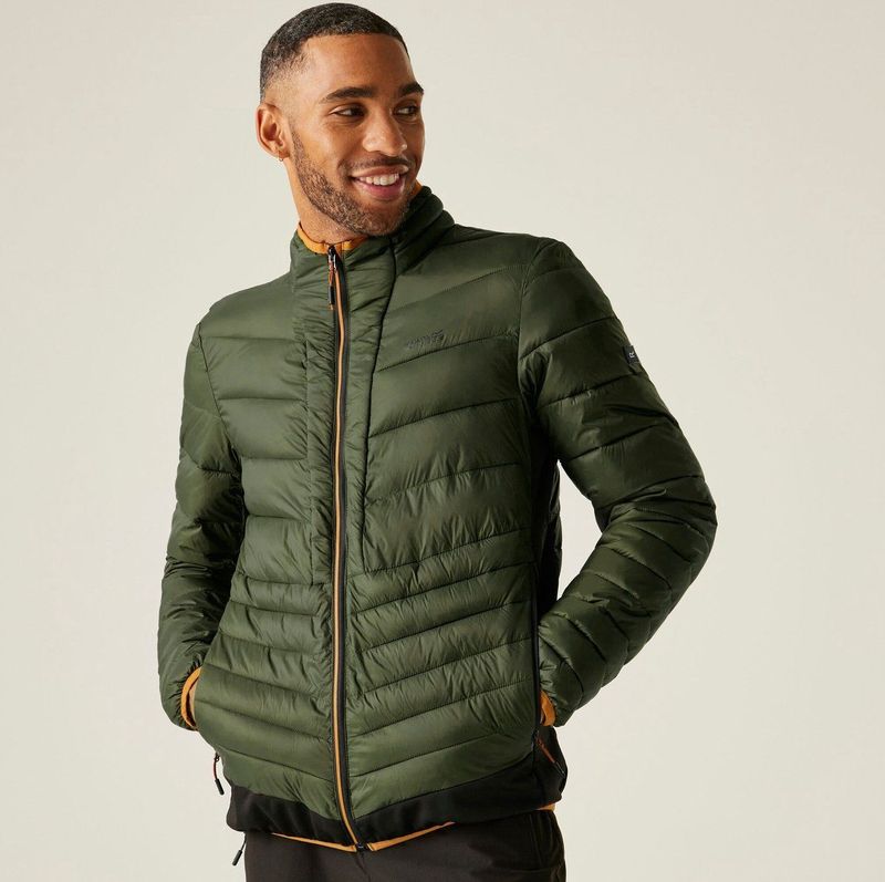 Regatta - Leedre Hybrid Jas - Lichtgewicht - 100% Polyamide - Duurzaam Waterafstotend