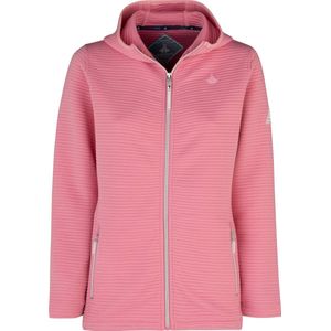 BJØRNSON Noorra Sweatvest Dames - 4 Seizoenen - Hoodie - Maat 36 - Fuchsia Roze