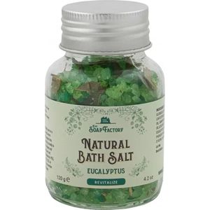 Eucalyptus Voet- en Badzout – Vernieuwend en Verfrissend 120gr