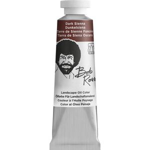 Bob Ross Dark Sienna Olieverf - Bruine Verf - 37ml