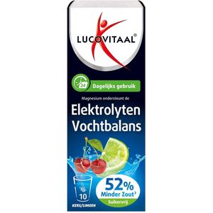 Lucovitaal - Elektrolyten Vochtbalans - 10 Bruistabletten