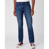 Wrangler - Greensboro - Heren Regular-fit Jeans - Blue Arcade