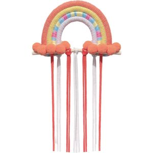 Hair Clips Storage Holder - Rainbow Hair Clip Holder voor Meisjes - Haar Strik Houder voor Ophangen - Organizer voor Haar Clips - Wanddecoratie en Thuisdecoratie