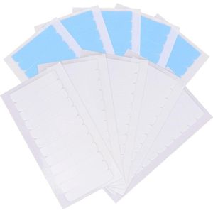 120 stuks tape-extensies plakstrips voor haarverlenging - vervanging tape pruiken haarlokken extra sterk onzichtbaar dubbelzijdig kleefstrip - power hair tape 4 x 08 cm