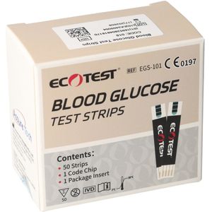 50 stuks Teststrips & Lancetten voor bloedglucose - Nauwkeurige Meting Thuis - Bloedsuikermeter